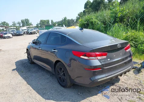 2019 Kia Optima Lx из США, поврежденный, VIN 5XXGT4L37KG283887